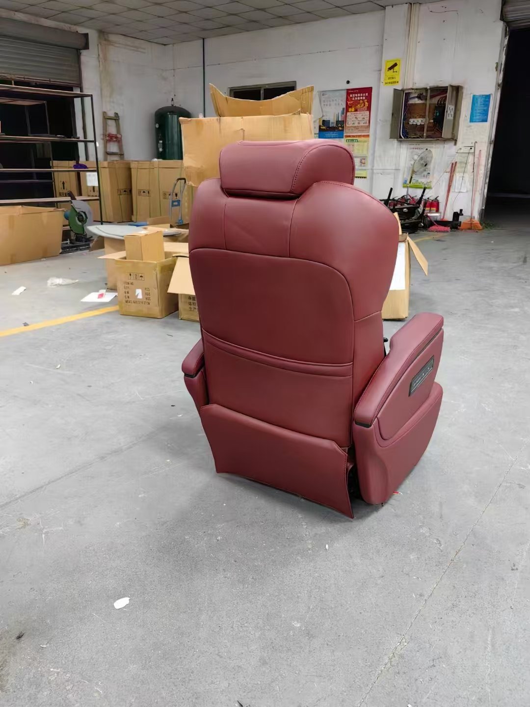 OTW-AEF4.0-ST modified mercedes v class w447 vellfire seats aircraft electric vip luxury auto car seats for van for sale