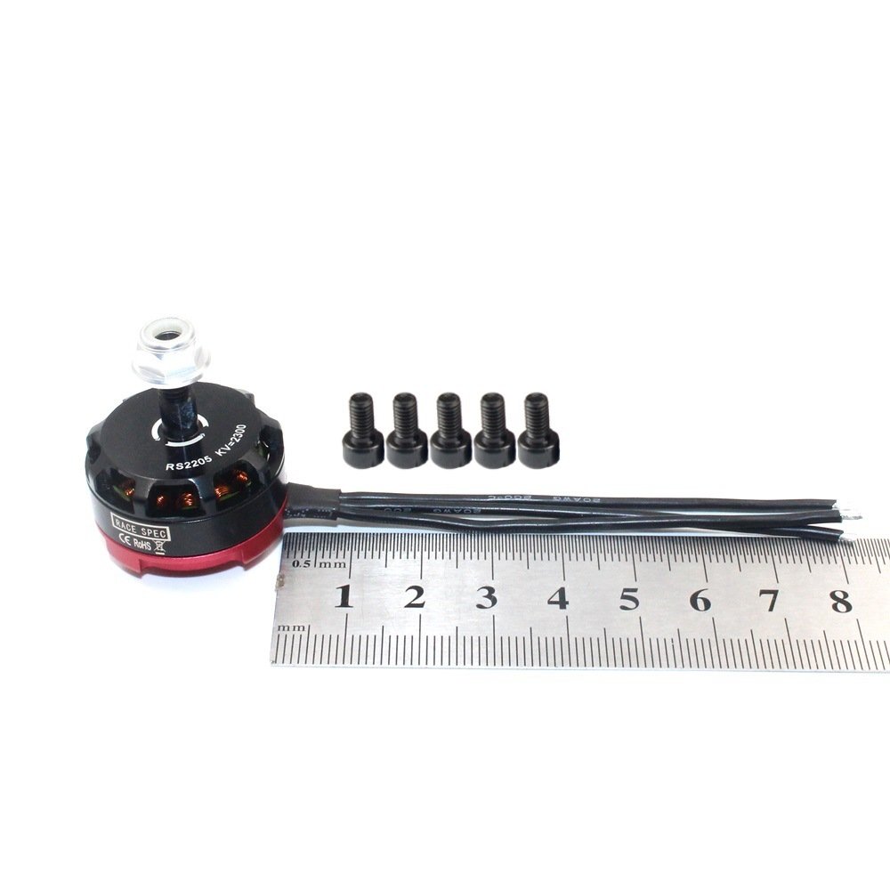 Model aircraft RS2205 2300kv brushless motor FPV remote control aircraft brushless motor QAV250 210 drone accessories