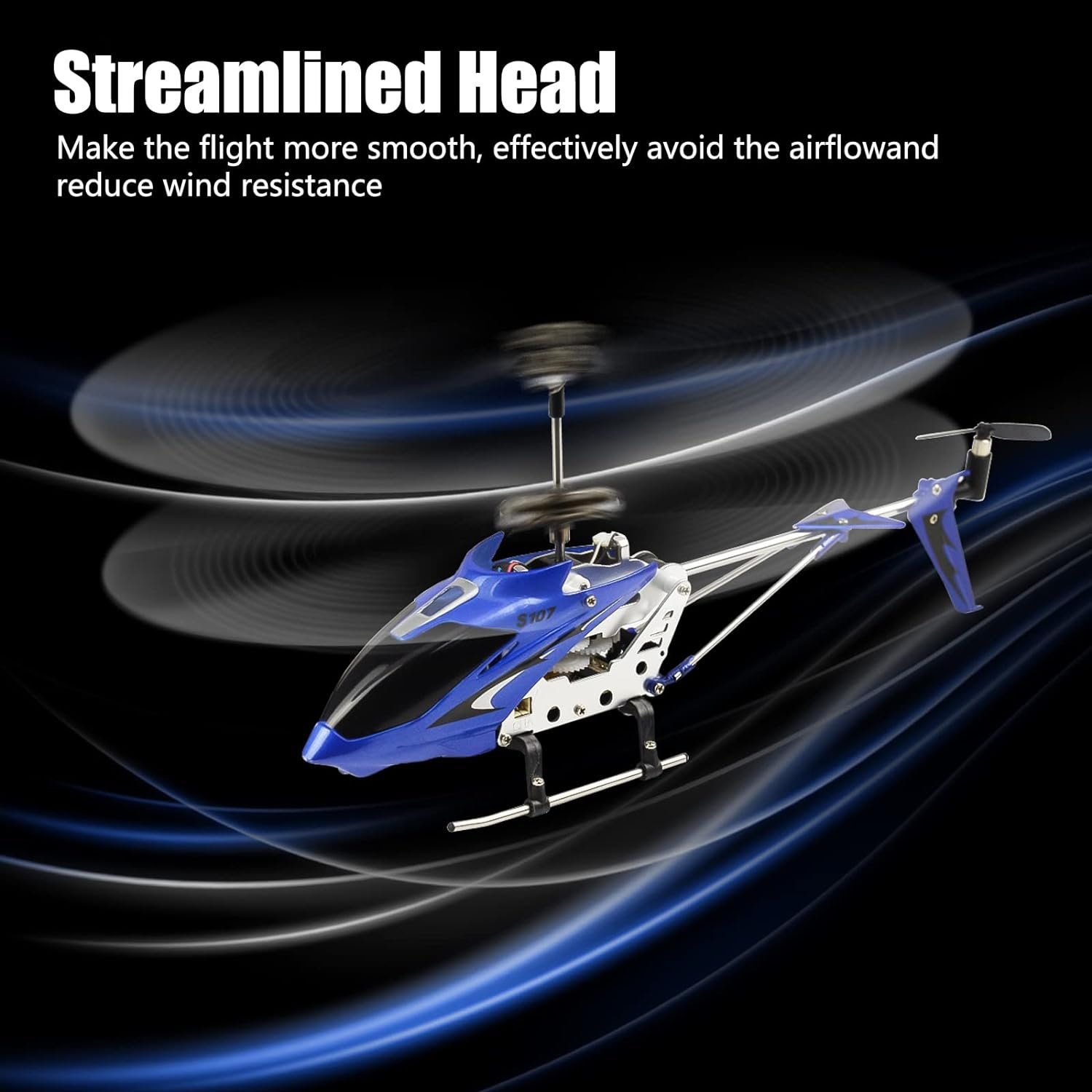 EPT S107G 3CH 3.5 Channel Remote Control Hobby Flying Rc Airplanes Toys Mini Rc Helicopter