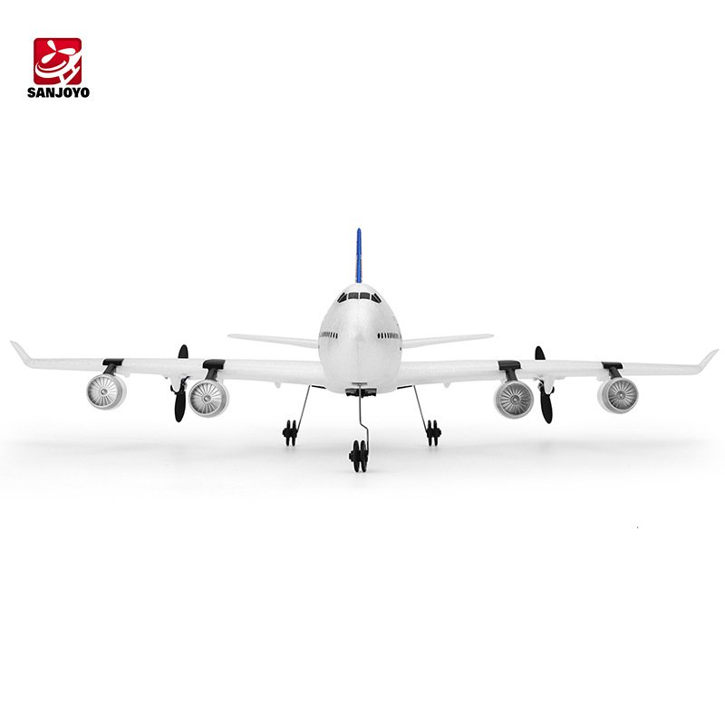 NEW RC airplane aircraft three-channels like a real glider fixed wing remote control aircraft model Boeing B747 passenger toy