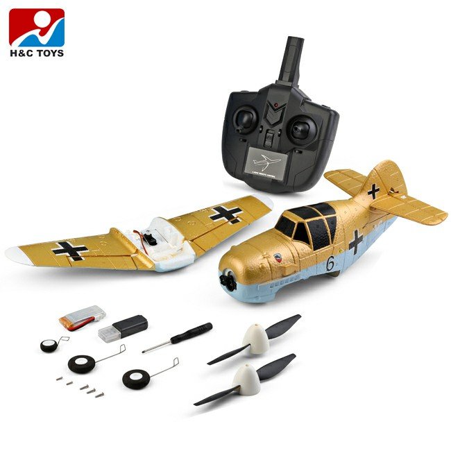 Four channel remote control glider real aircraft fixed wing remote control foam aircraft toys