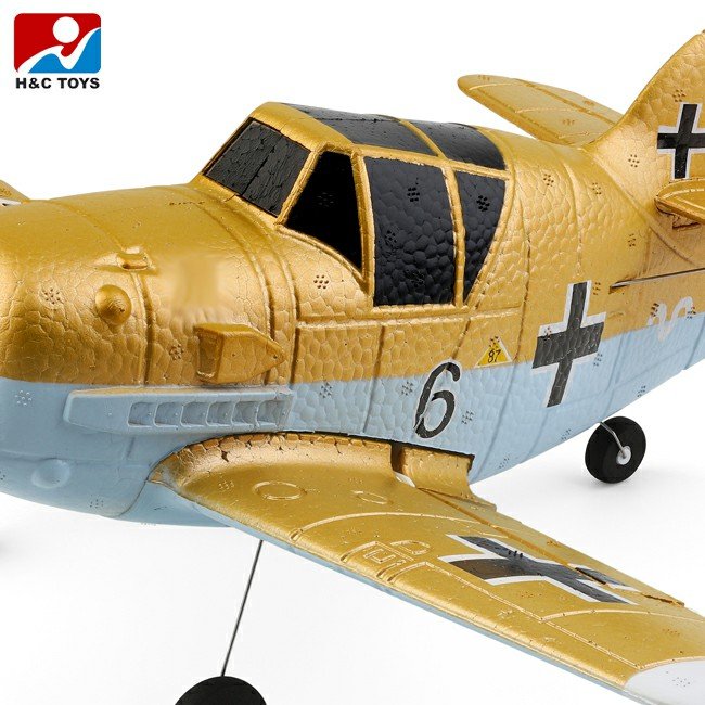 Four channel remote control glider real aircraft fixed wing remote control foam aircraft toys