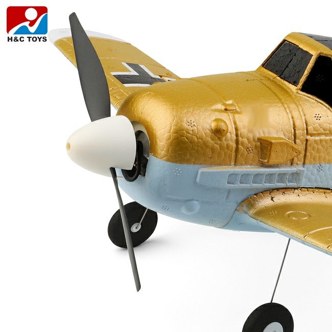 Four channel remote control glider real aircraft fixed wing remote control foam aircraft toys