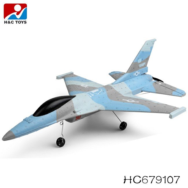 Four channel remote control glider real aircraft fixed wing remote control foam aircraft toys