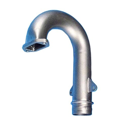 Guaranteed product Accessories Engine Elbow Exhaust Pipe Bend Shaped Vent Pipe Escape Tube Spare Parts for Aircraft