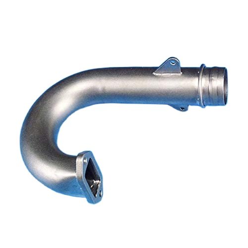 Guaranteed product Accessories Engine Elbow Exhaust Pipe Bend Shaped Vent Pipe Escape Tube Spare Parts for Aircraft
