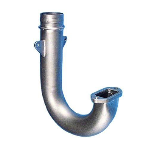 Guaranteed product Accessories Engine Elbow Exhaust Pipe Bend Shaped Vent Pipe Escape Tube Spare Parts for Aircraft