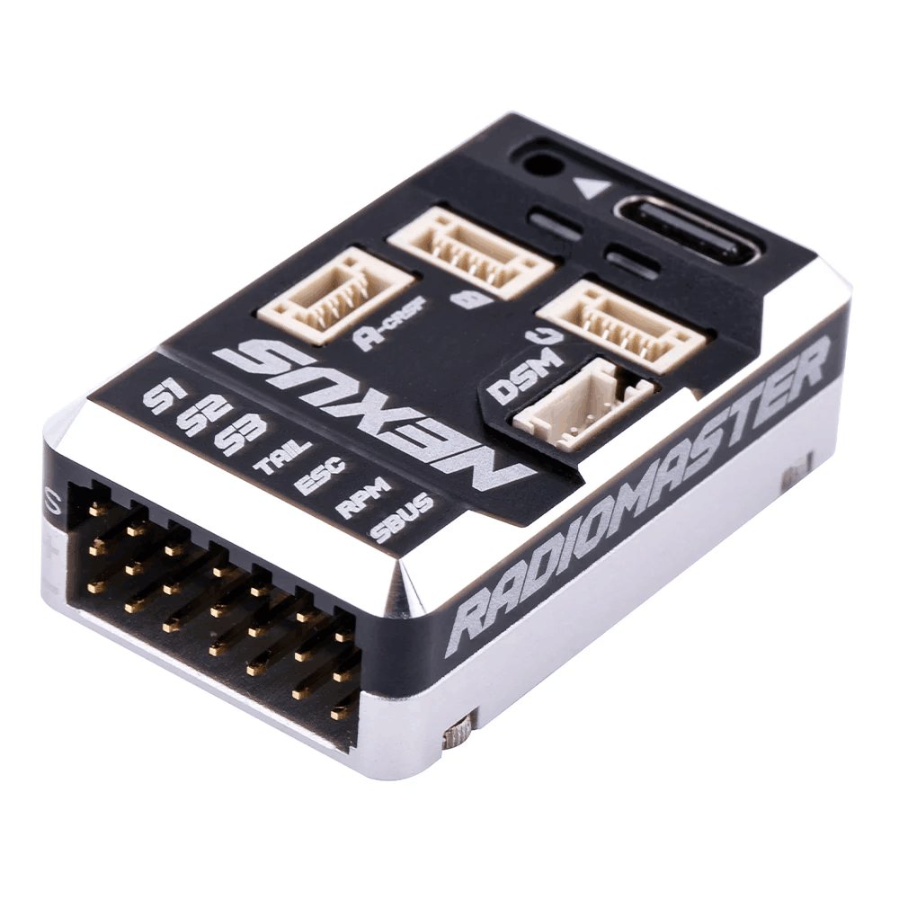 Radiomaster NEXUS Balance Flybarless Helicopter Flight Controller Unit Rotorflight Black Box Support Tail Servo Tail Motor Drone
