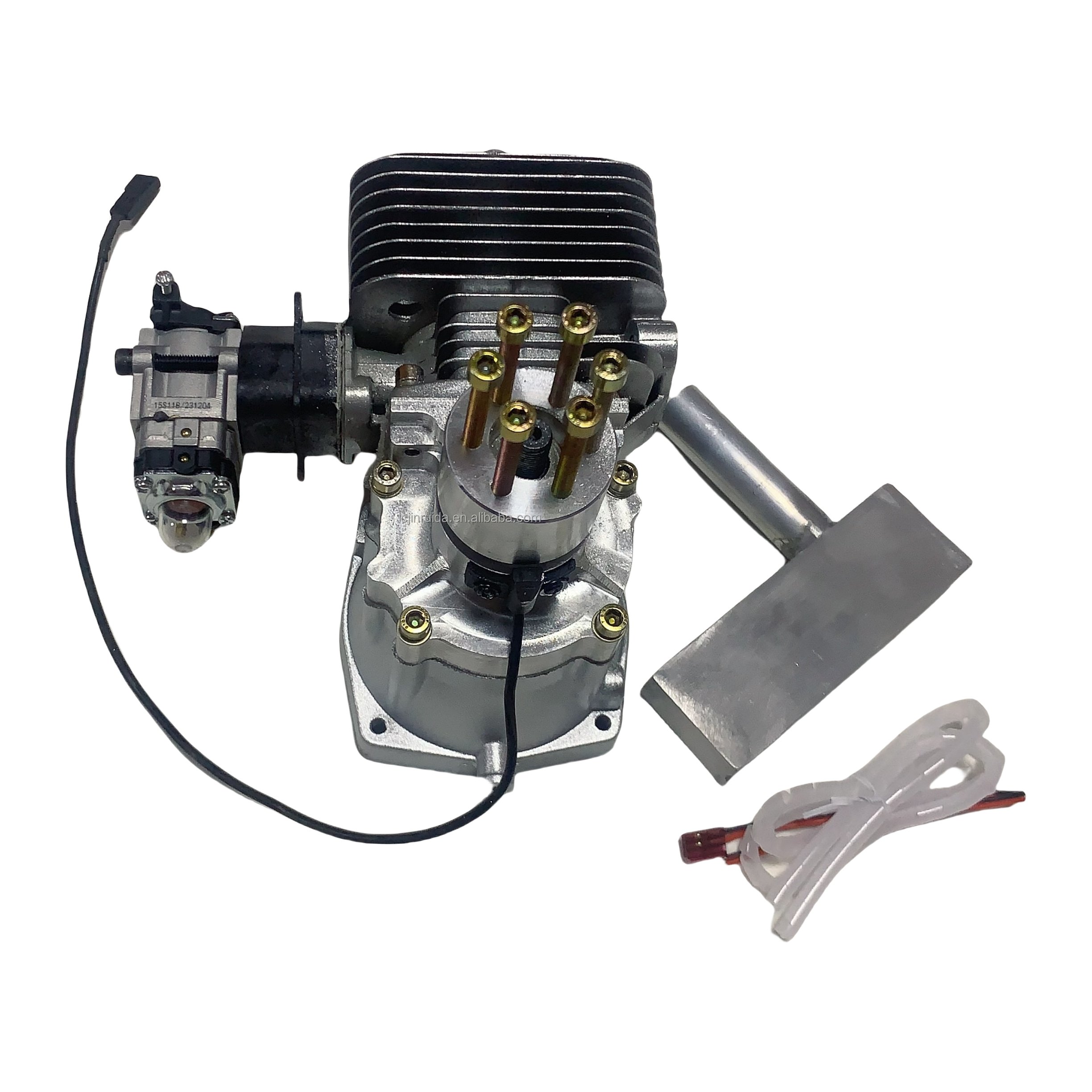 JRDT30 single-cylinder fixed-wing aircraft model special gasoline multi-cylinder engine UAV oil-powered aircraft 30CC engine