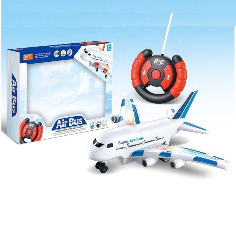 2022 New Rc Toys Transport Mainan Pesawat 4 Ch Aircraft Remote Control Aircraft Toy Air Plane Remote Control Plane For Kids