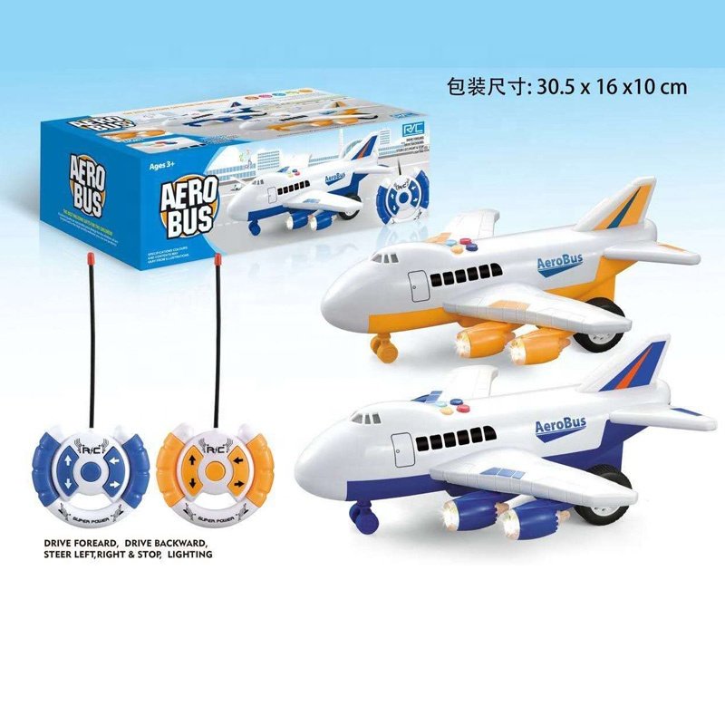 2022 New Rc Toys Transport Mainan Pesawat 4 Ch Aircraft Remote Control Aircraft Toy Air Plane Remote Control Plane For Kids