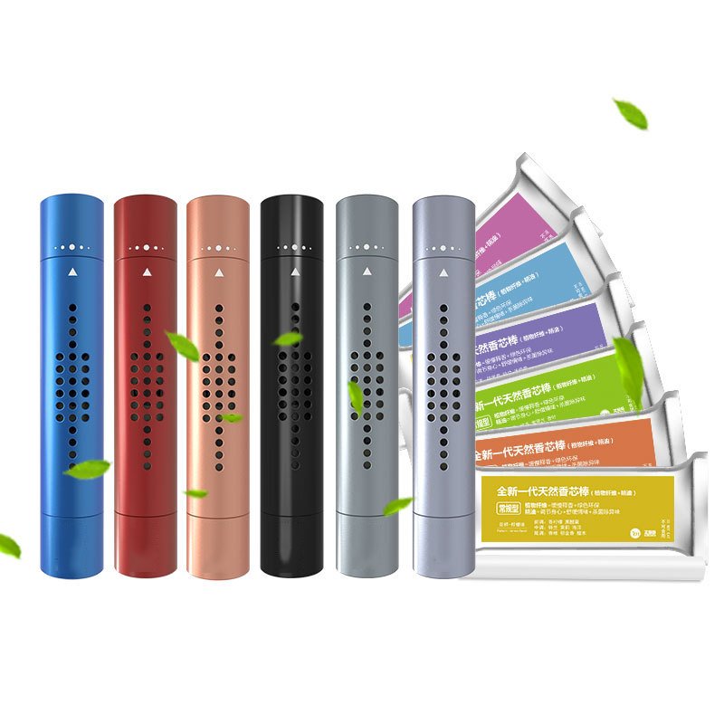 Creative products Modern Custom Logo Car Air Freshener Long-Lasting Automatic Fragrances for Fresh Air Vent Placement