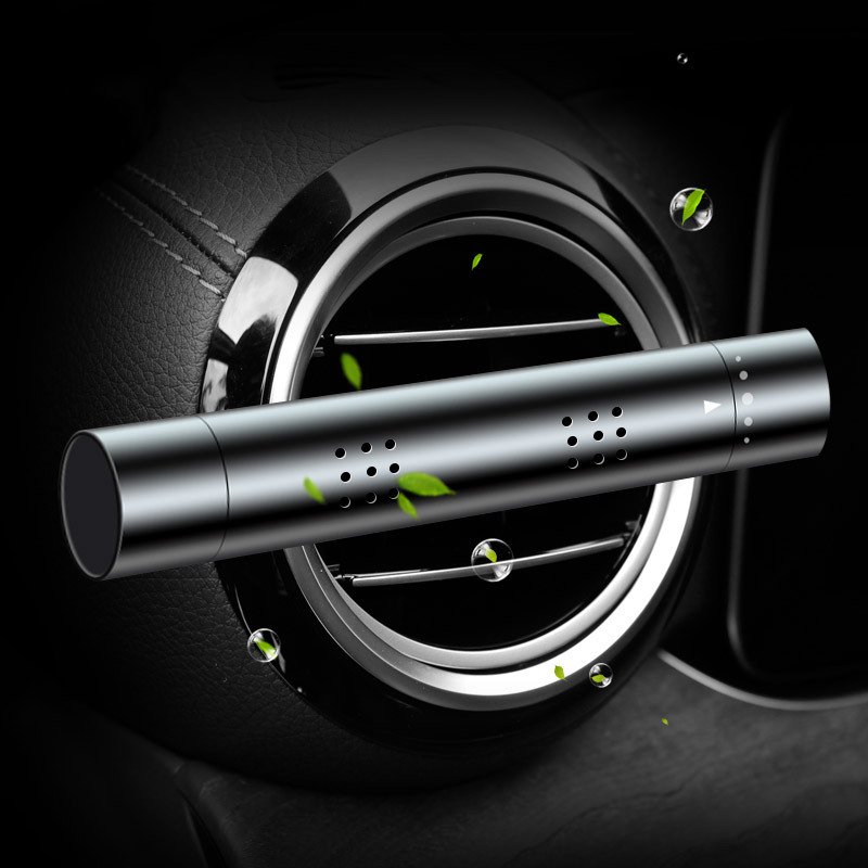 Creative products Modern Custom Logo Car Air Freshener Long-Lasting Automatic Fragrances for Fresh Air Vent Placement
