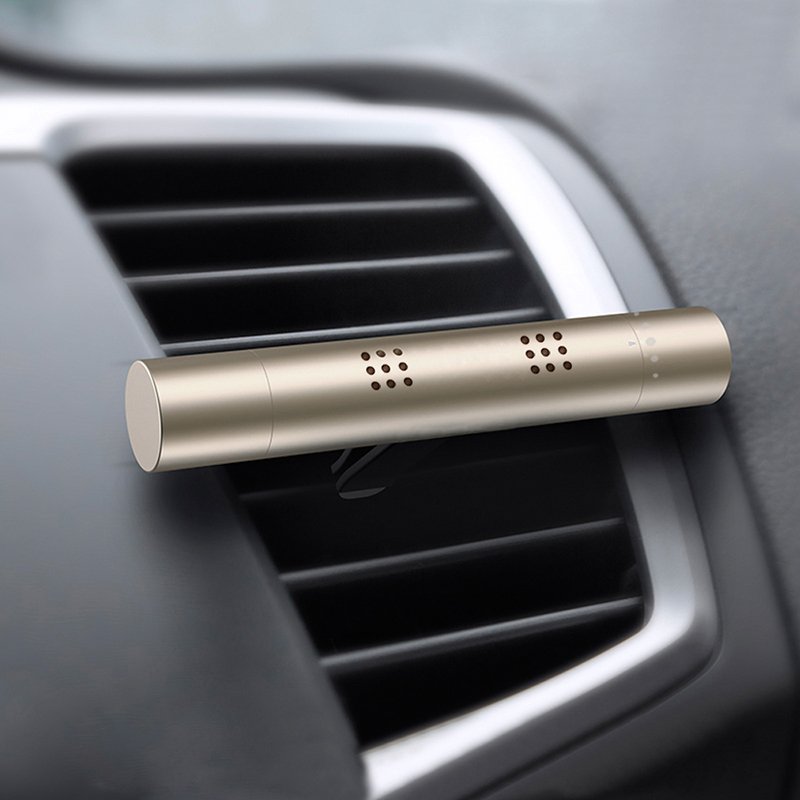 Creative products Modern Custom Logo Car Air Freshener Long-Lasting Automatic Fragrances for Fresh Air Vent Placement