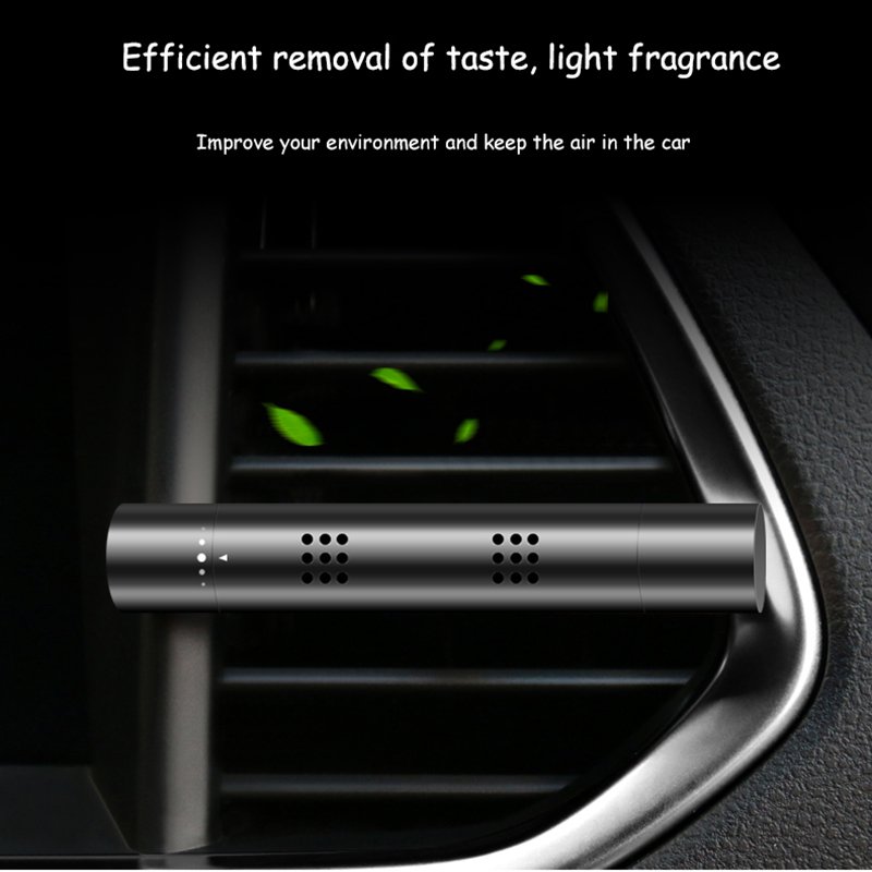 Creative products Modern Custom Logo Car Air Freshener Long-Lasting Automatic Fragrances for Fresh Air Vent Placement