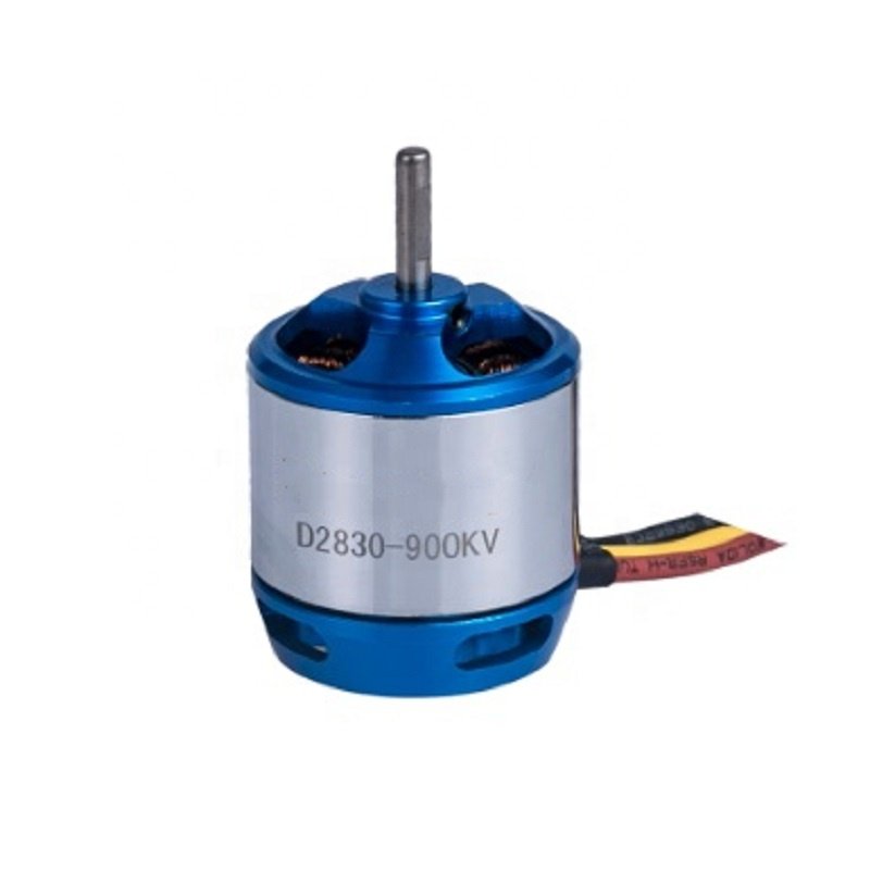 2830 High quality aircraft parts for sale rc brushless 900kv 1250 kv motor