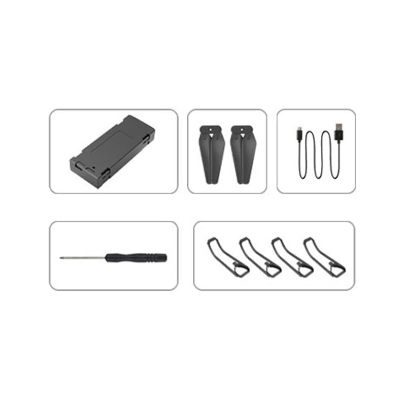 Kids 2.4G Four-Way Remote Control Quadcopter 4K Electric Folding Single Camera Six-Axis Gyroscope RC Drone Toys