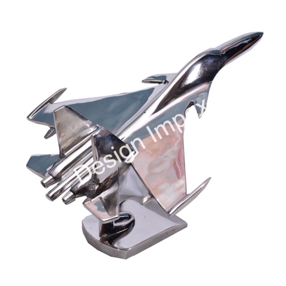 Buy Online Normal Aircraft Model Design For Decoration Portable Airplane Models Table Object Fighter Jet Expensive Business Gift