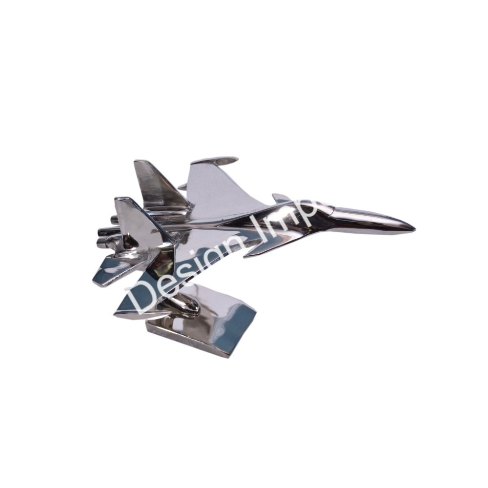 Buy Online Normal Aircraft Model Design For Decoration Portable Airplane Models Table Object Fighter Jet Expensive Business Gift