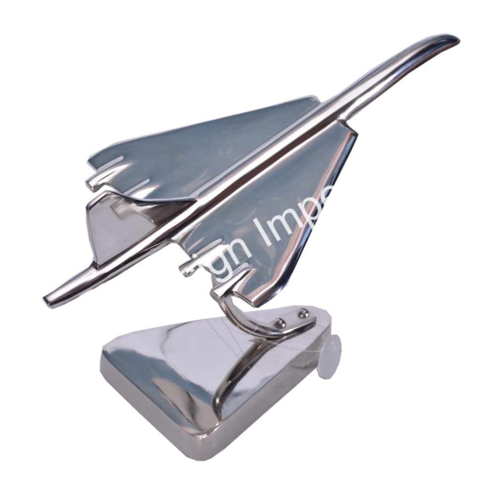 Buy Online Normal Aircraft Model Design For Decoration Portable Airplane Models Table Object Fighter Jet Expensive Business Gift