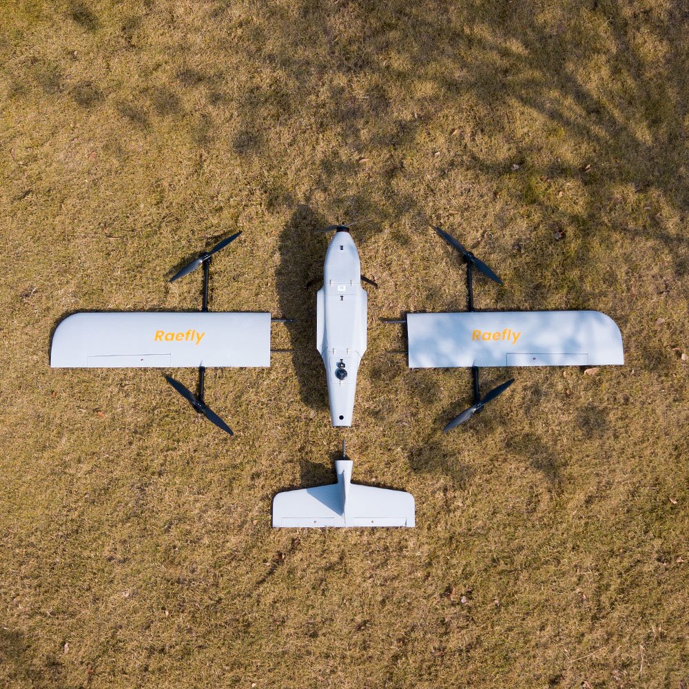 hot sale Raefly quick release VT260 260km Long distance 2.5KG Fast big UAV Speed VTOL Pixhawk System uav with camera