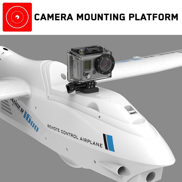 Four Channel FPV Airplane With 1.6 Meter Wingspan And Unibody Plastic Fuselage (757-7) PNP