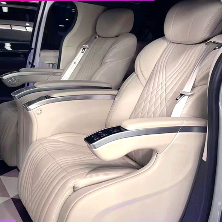 Weiting V260 Sana GL8M8 Elysen Dreamer Weiran Tule Business Car Retrofitted with Luxury Aviation Seats