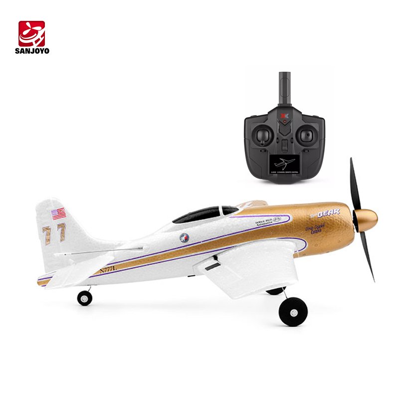 2022 Wl Toys A260 RTF Big Size EPP Foam Speed Jet Remote Control Rc Planes Electric Airplane For Kids
