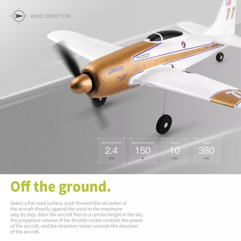 2022 Wl Toys A260 RTF Big Size EPP Foam Speed Jet Remote Control Rc Planes Electric Airplane For Kids