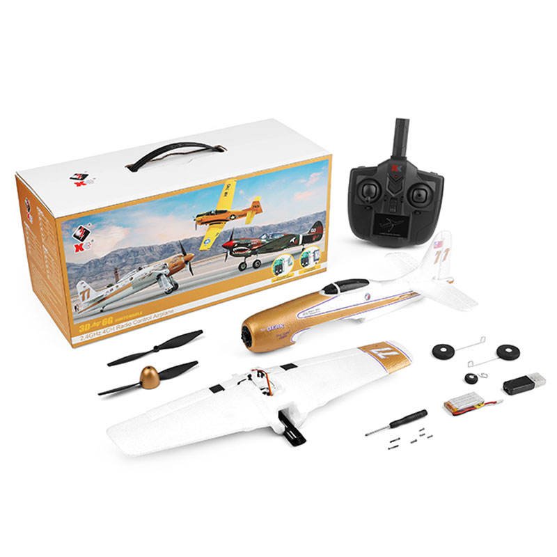 2022 Wl Toys A260 RTF Big Size EPP Foam Speed Jet Remote Control Rc Planes Electric Airplane For Kids