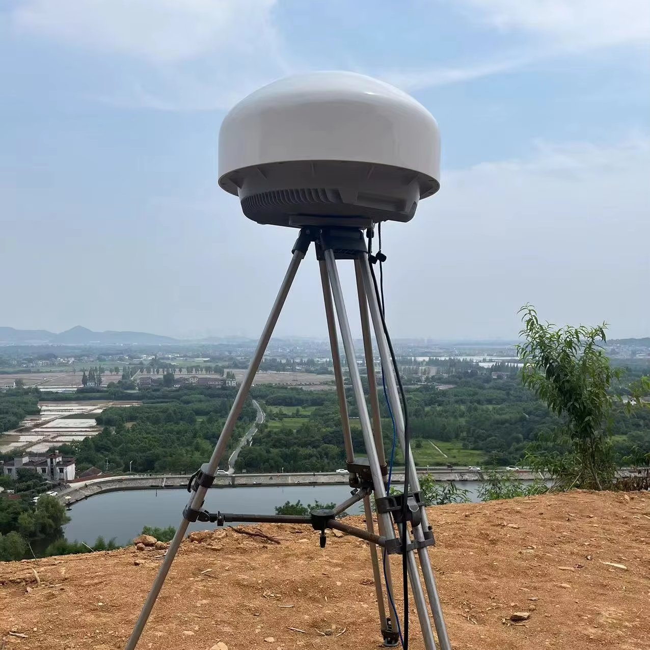 Omnidirectional Drone Detector, Pilot Position, Full Frequency All Band Scanner, Low Altitude Protect, Drone Coordinates Azimuth