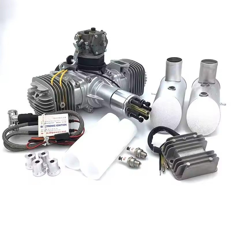 four-cylinder fixed-wing aircraft model special gasoline multi-cylinder engine oil-powered aircraft 170CC engine