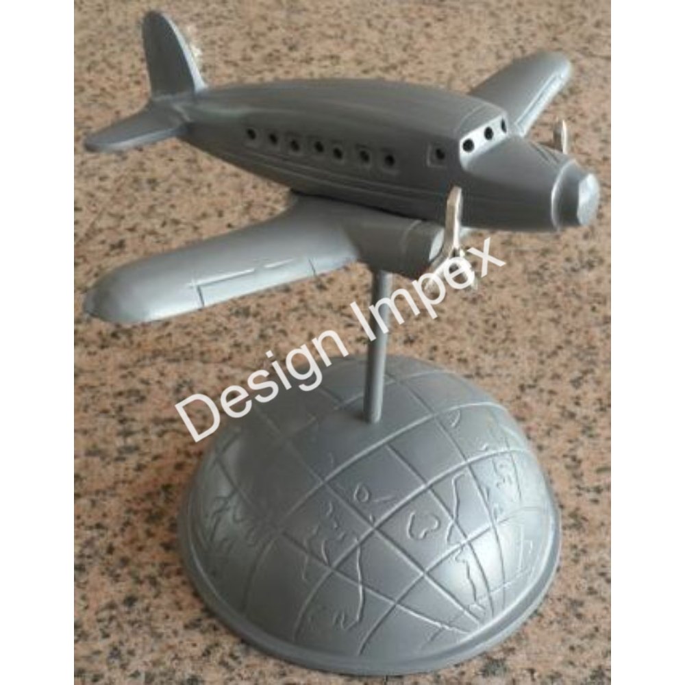 OEM ODM Customized Normal Aircraft Model With Base Stand Cast Aluminium High Polished quality Portable Airplane Models & Object