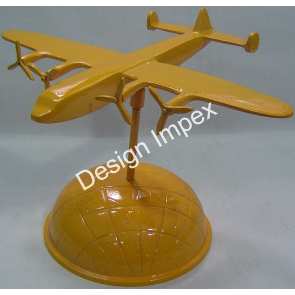 OEM ODM Customized Normal Aircraft Model With Base Stand Cast Aluminium High Polished quality Portable Airplane Models & Object