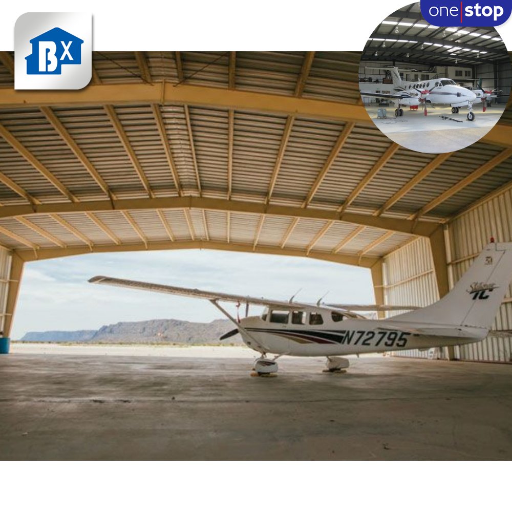 ONE-STOP Service Prefab Aircraft Storage Hangars Steel Structure Airplane Hangar Solutions For Secure & Aviation Warehousing