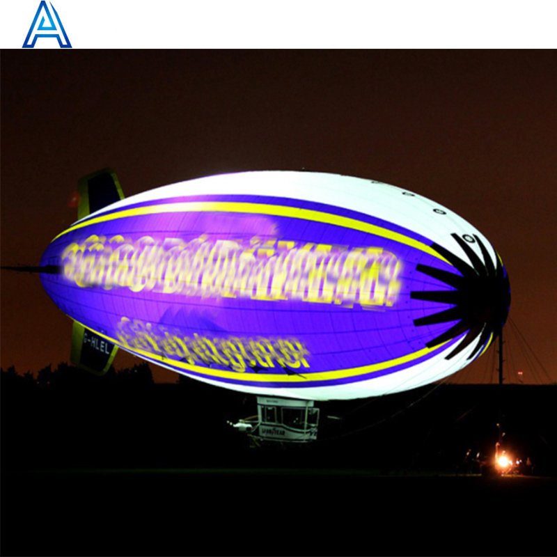 Factory OEM inflatable airplane aircraft craft aeroboat airship boat seaplane advertising advertisement balloon zeppelin sky fly