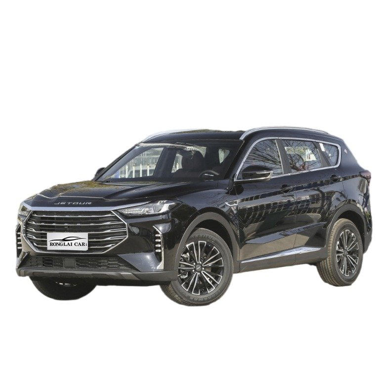 2023 Gasoline Jetour X70 Plus 2.0t 2wd Dct Castle 5-Doors 7-Seaters Version Left Driving Petrol suv car Jetour X70 High Quality