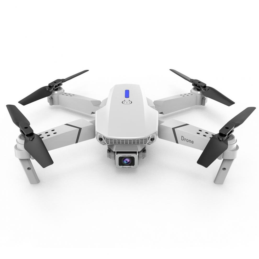 E88 Pro aircraft 4k camera Dual Camera adjustable aircraft quadcopter 360 degree rolling foldable flying aircraft with camera