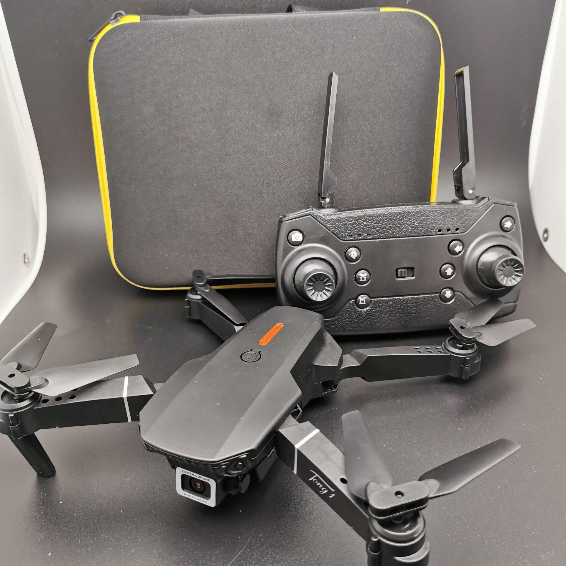 E88 Pro aircraft 4k camera Dual Camera adjustable aircraft quadcopter 360 degree rolling foldable flying aircraft with camera