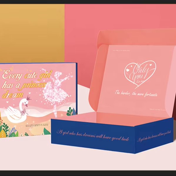 Custom Logo Printed Private Brands Eco Friendly Delivery Mailer Boxes Corrugated Kraft Mailing Shipping Paper Box For Clothes