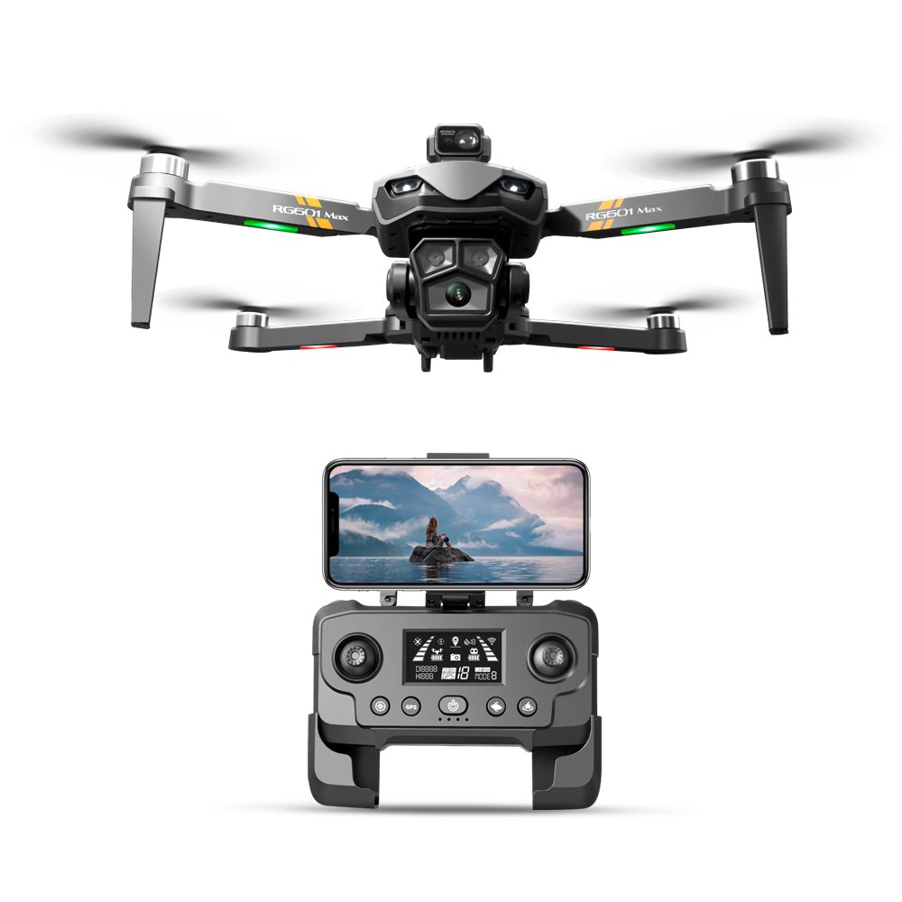 RG601MAX aerial GPS return brushless remote control dual camera obstacle avoidance aircraft drone