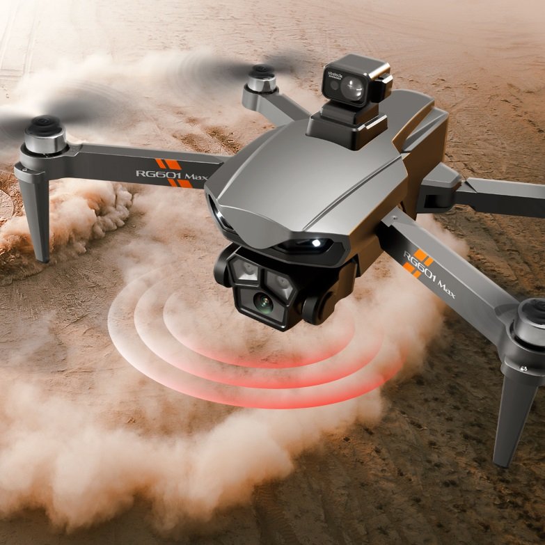 RG601MAX aerial GPS return brushless remote control dual camera obstacle avoidance aircraft drone