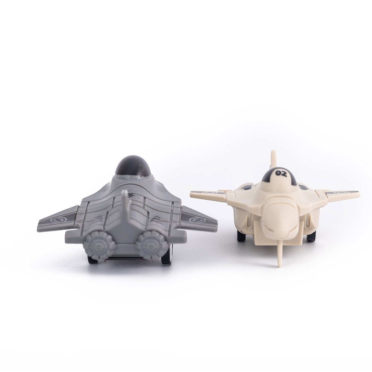 Hot Sale Promotions Wholesale Promotion Mini Plastic Pull-back Fighter Aircraft-shaped Toys For Kids