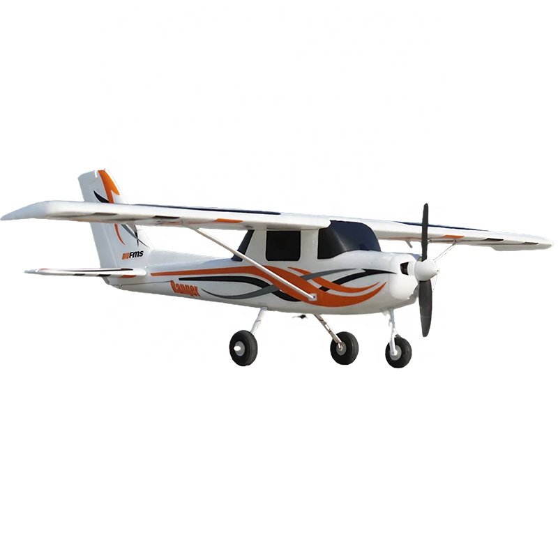 Innovative 850mm Ranger by FMS RC Trainer Plane PNP with Reflex V2 for Beginners GPS Enabled Return Home Function