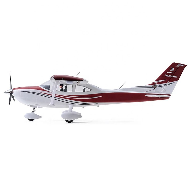 FMS 1500mm Cessna 182 PNP RC Airplane Trainer Remote Control Plane Scale Details Easy Operation Metal Landing Gear Short Takeoff