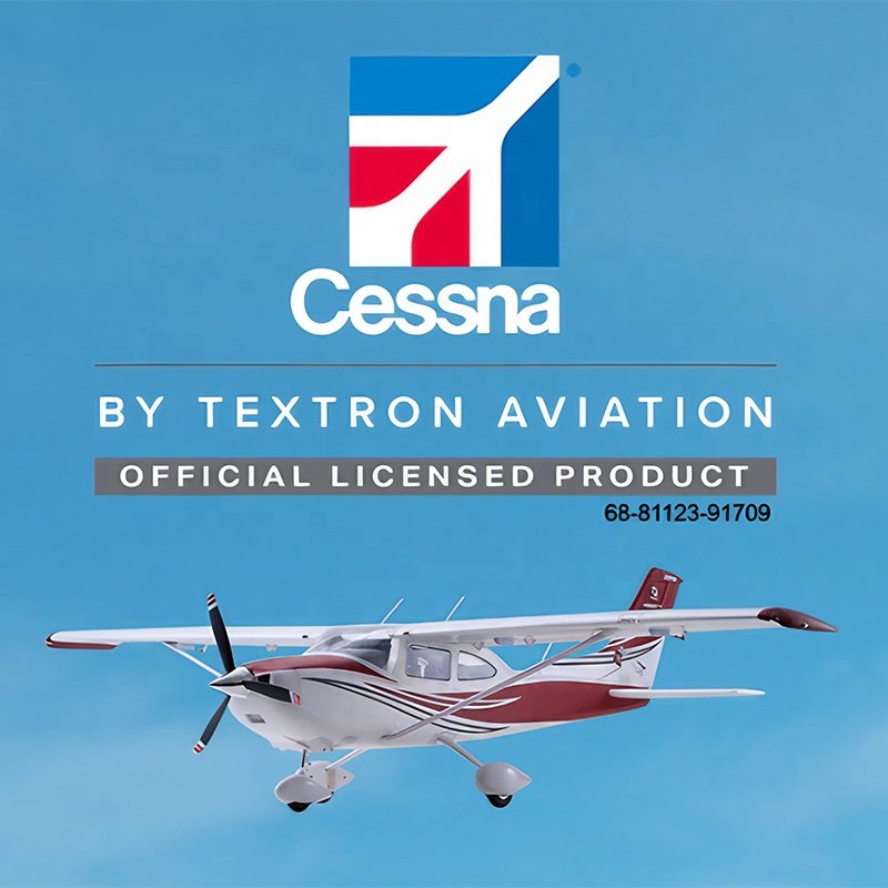 FMS 1500mm Cessna 182 PNP RC Airplane Trainer Remote Control Plane Scale Details Easy Operation Metal Landing Gear Short Takeoff