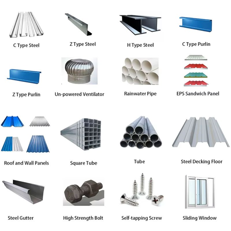 LONTE Portable Steel Structure Airplane Storage Buildings Steel Structure Building aircraft Airplane aircraft Hangar