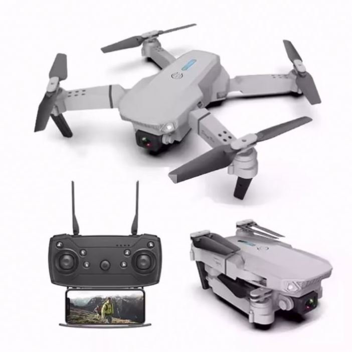 Air shipping JHD E68 Pro in stock Airplane Folding Remote Control Helicopter HD 4K Aerial Photography RC Quadcopter Toys Drone