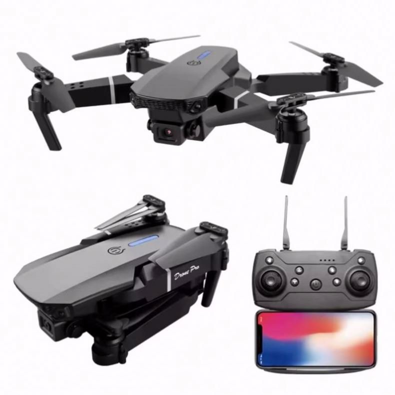 Air shipping JHD E68 Pro in stock Airplane Folding Remote Control Helicopter HD 4K Aerial Photography RC Quadcopter Toys Drone