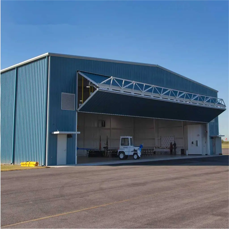 High Quality Steel Structure Construction Building Steel Structure Airplane Hangar